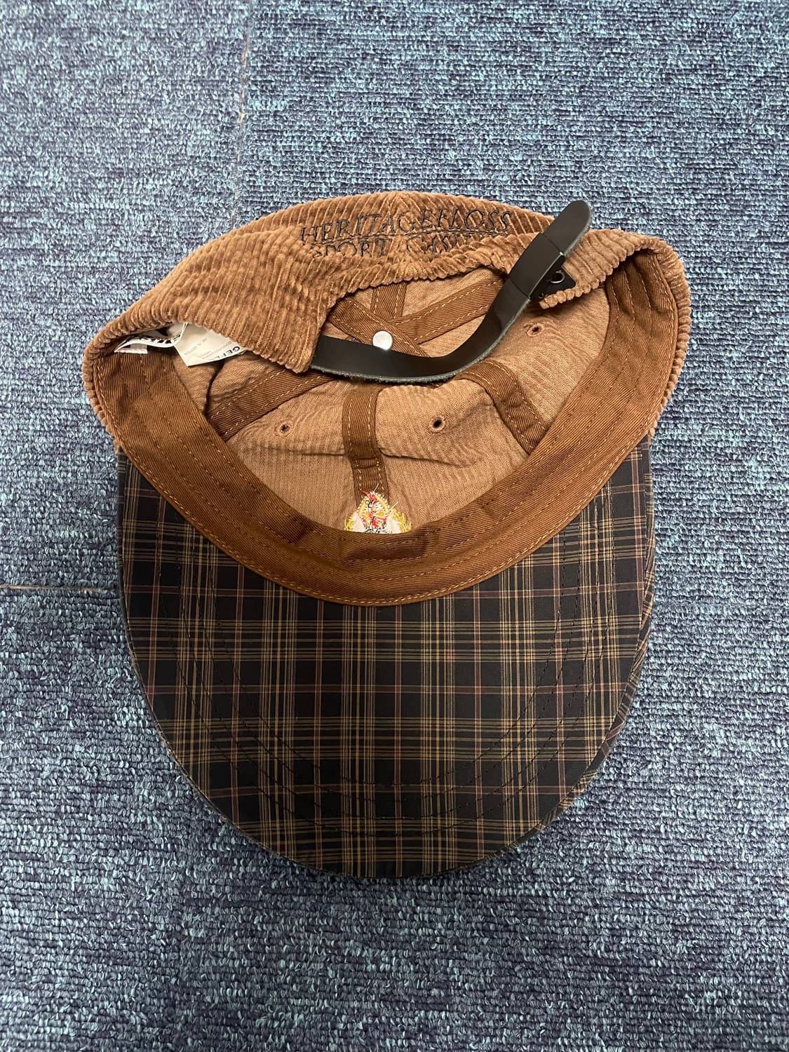 헤리티지플로스 코듀로이 롱빌캡 상품이미지2