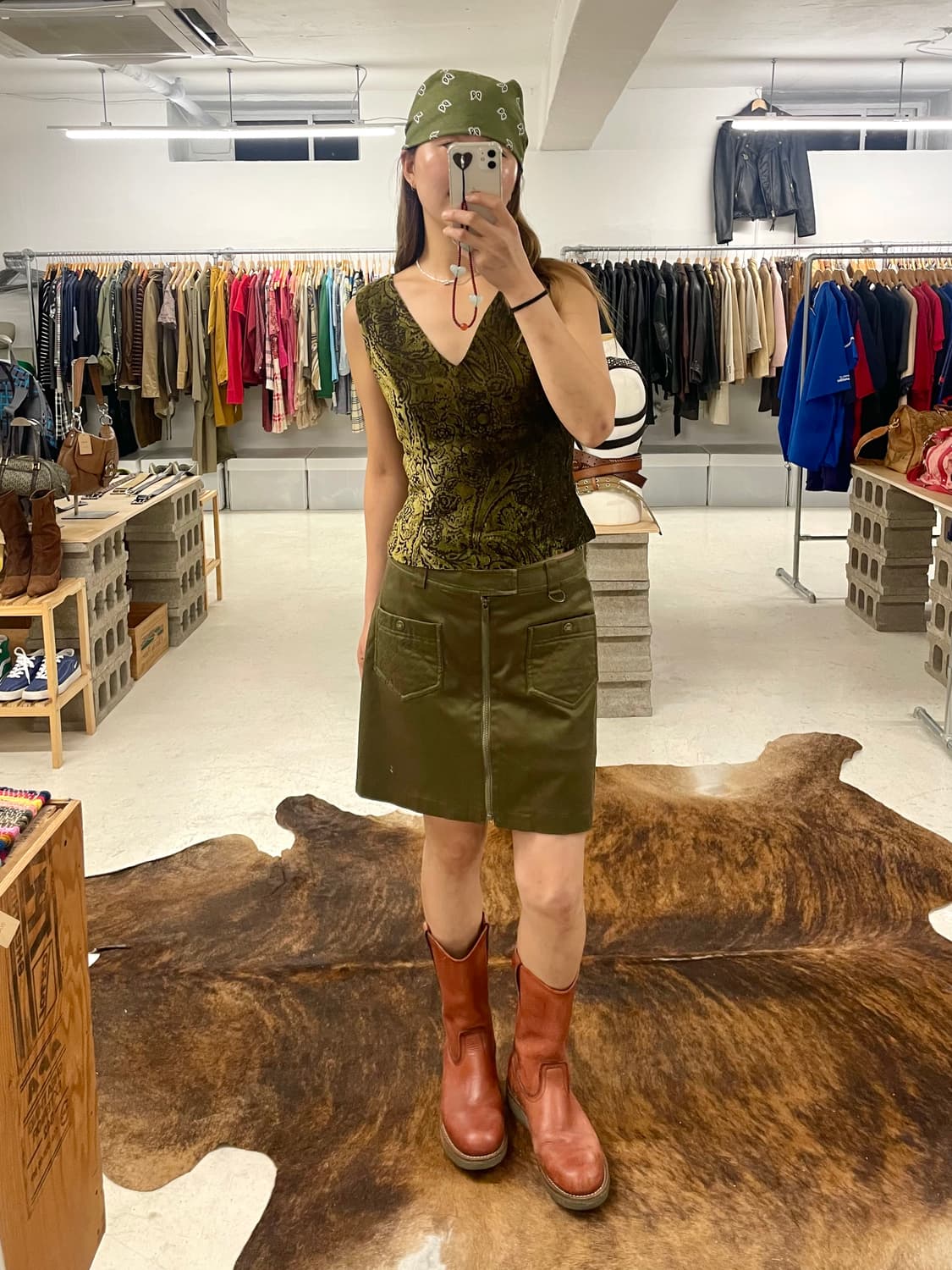 VTG pecos boots 상품이미지3