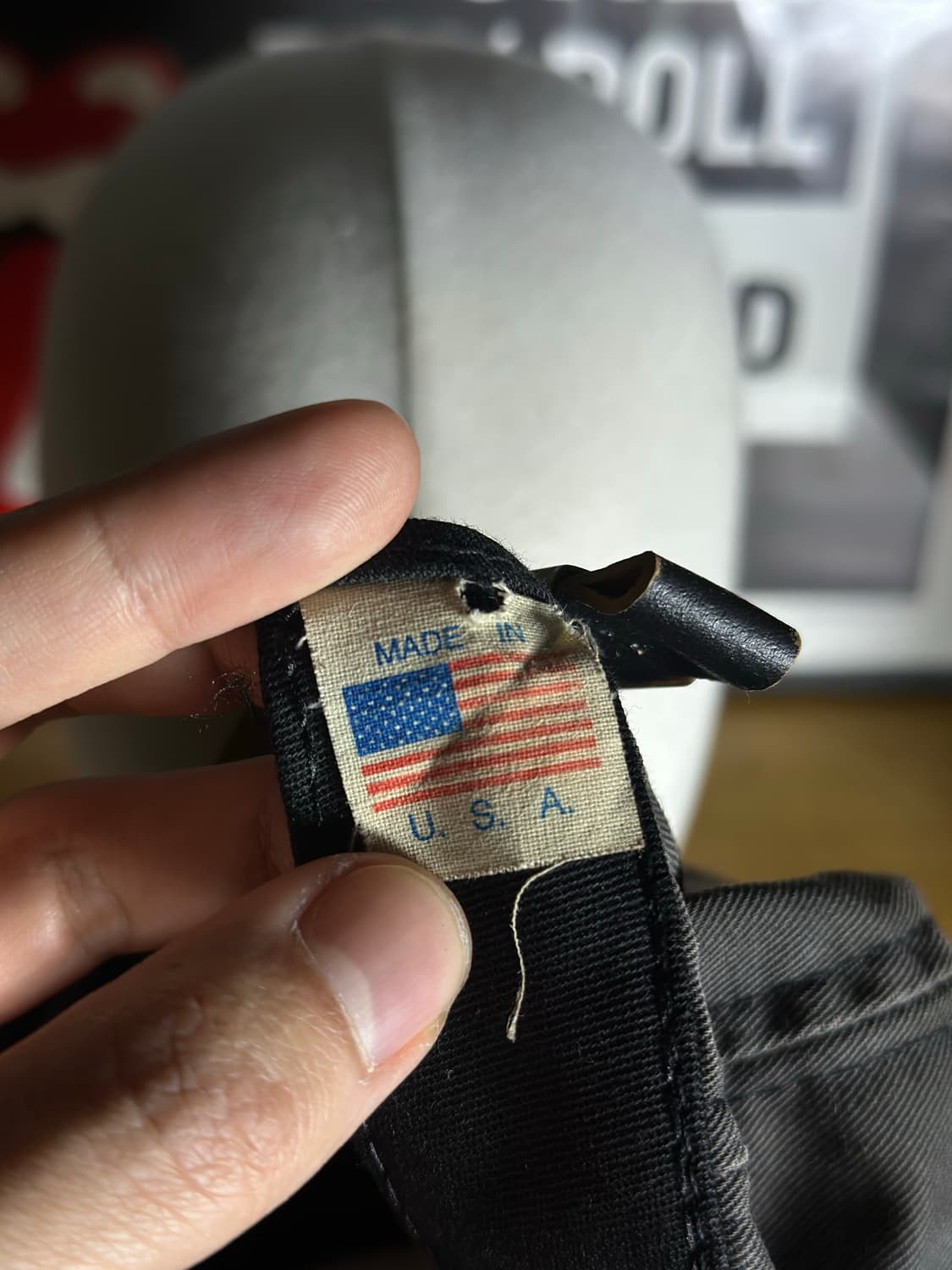 90s Hardrock Cafe 빈티지 하드락 카페 선페이드 모자 상품이미지4