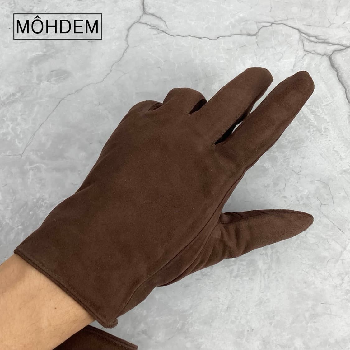 [premium] 스웨이드 가죽 장갑 상품이미지9