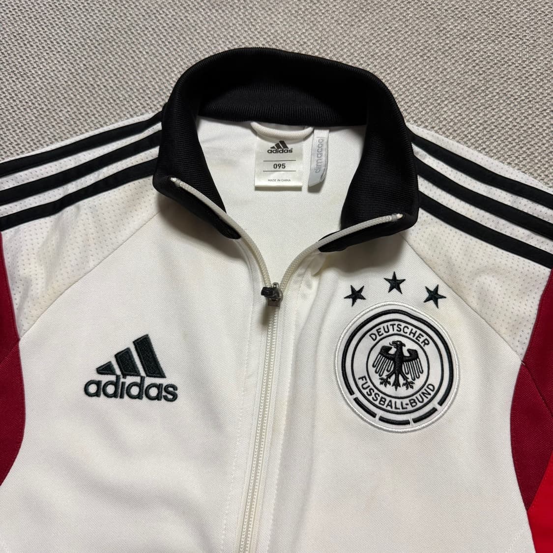 아디다스 독일 축구 국대 트랙탑 상품이미지3