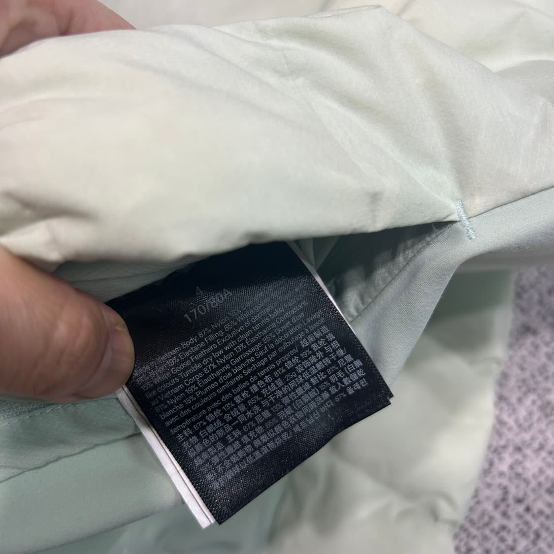 룰루레몬 다운포잇 베스트 상품이미지5