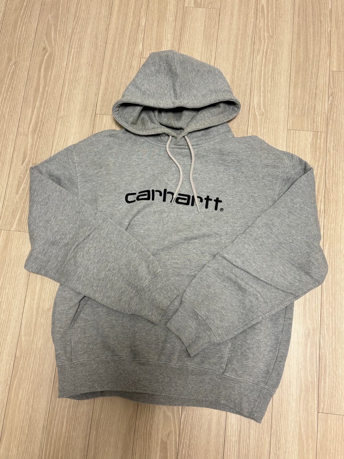 [L] 칼하트 wip 후드티 그레이 상품이미지2