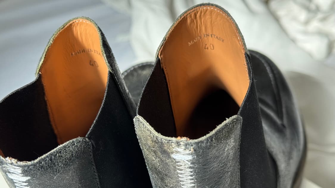 마르지엘라 크랙 가죽부츠 40사이즈 새상품 상품이미지9