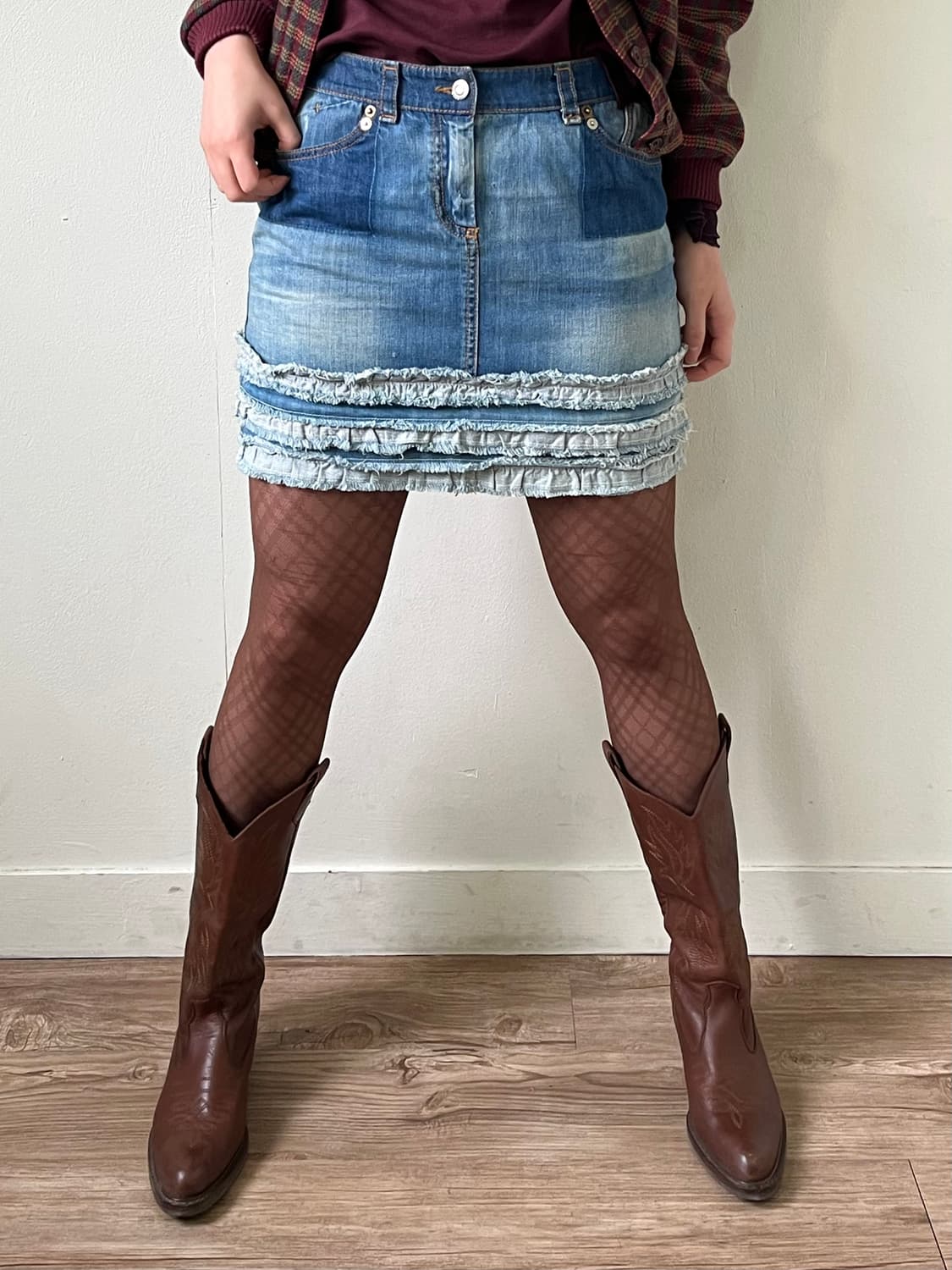 SPORTMAX 프릴 미니스커트 상품이미지6