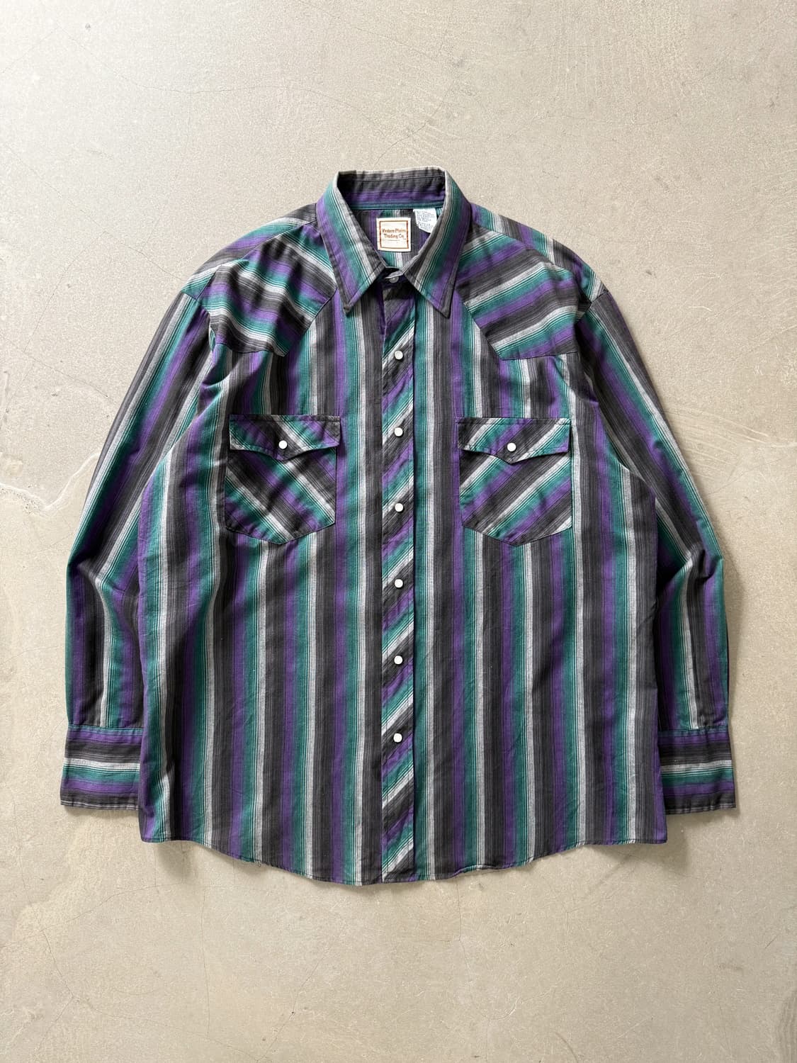 Western Plains Trading Co. Western Shirt 상품이미지1