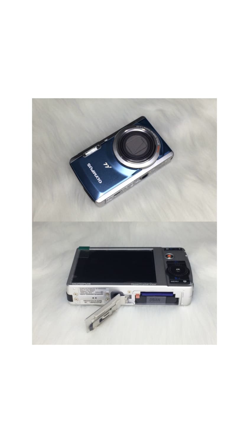 (작례) 올림푸스 뮤7040 블루 디카 상품이미지6