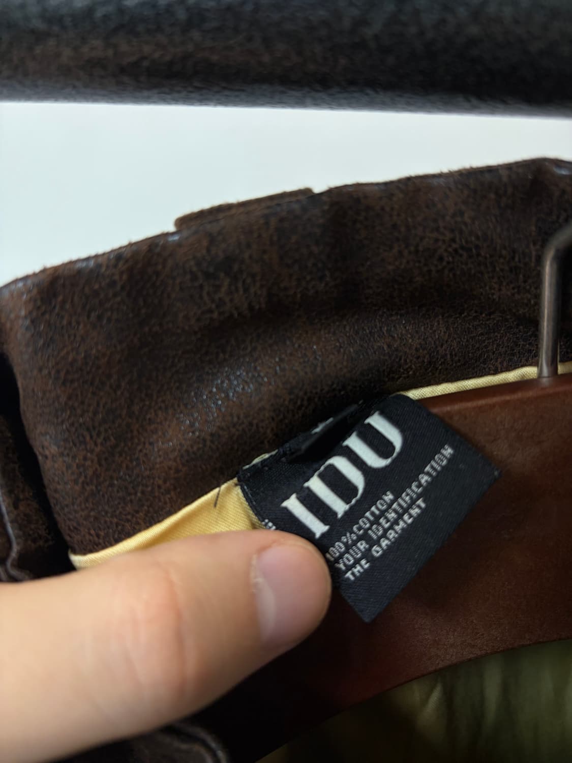 (L) 더티 오일워싱 빈티지 코튼 자켓 상품이미지7