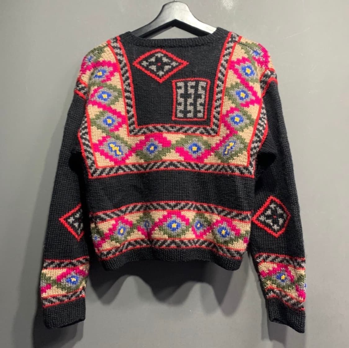 엘엘빈 에스닉 패턴 가디건 상품이미지2