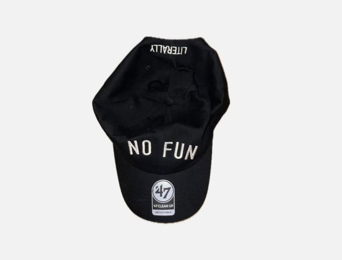제니 착용 노펀 no fun 모자 새상품 상품이미지1