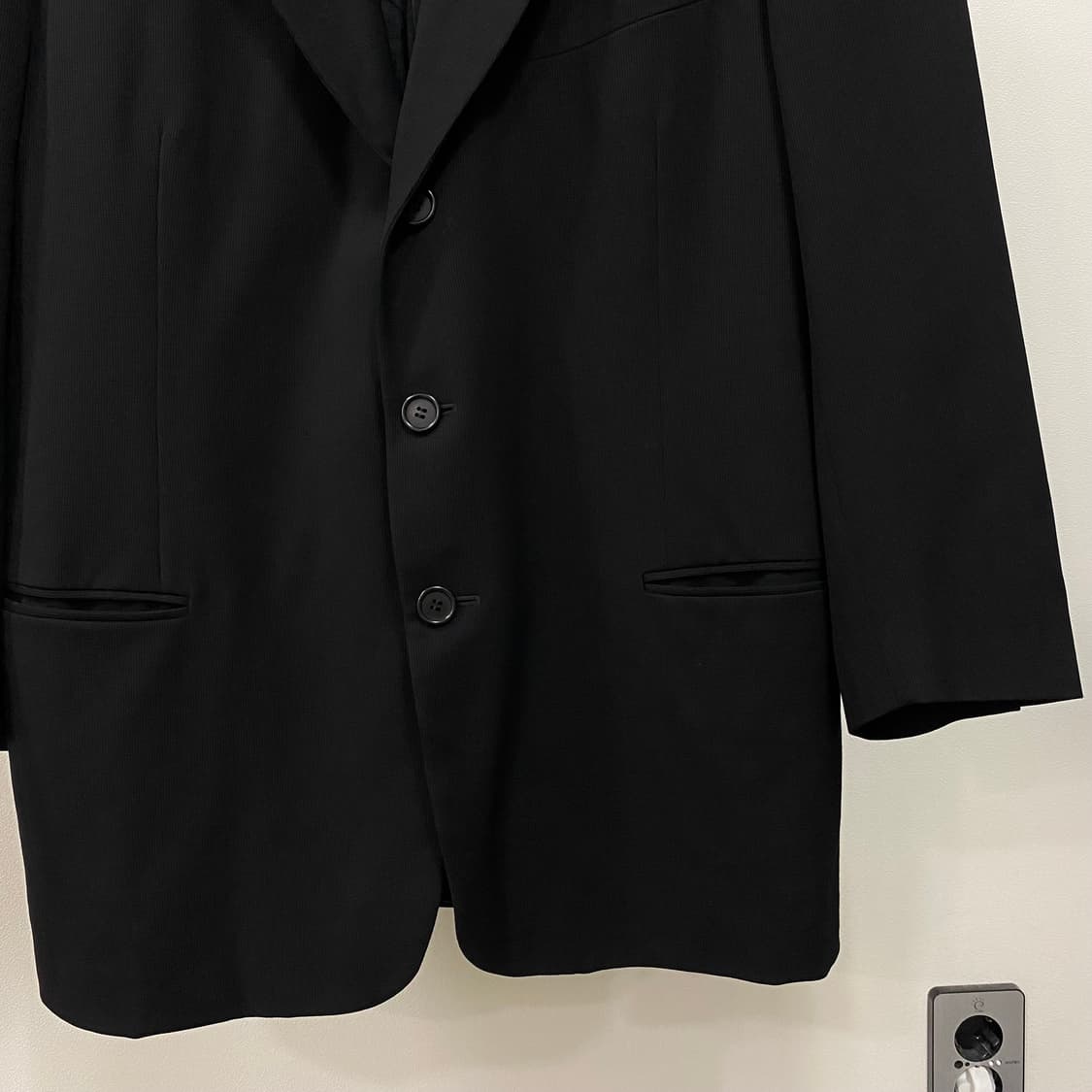 조르지오 아르마니 ITALY 퓨어울 싱글 블레이저 상품이미지4
