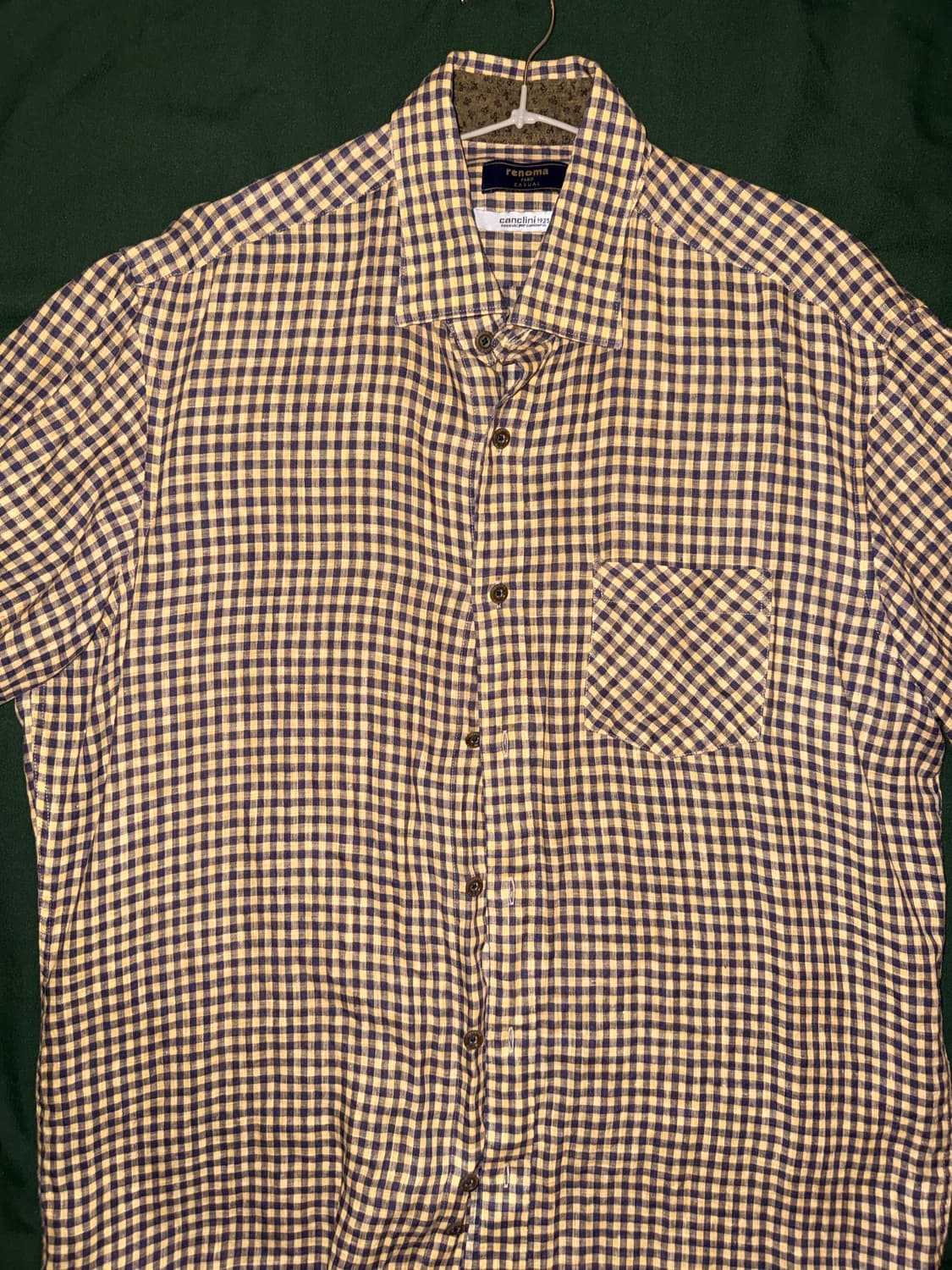 Renoma 빈티지 반팔 셔츠 상품이미지2