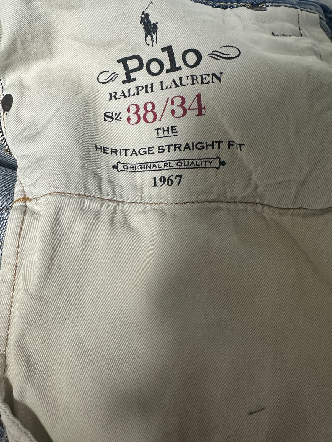 폴로 헤리티지 하바나 데님 상품이미지4