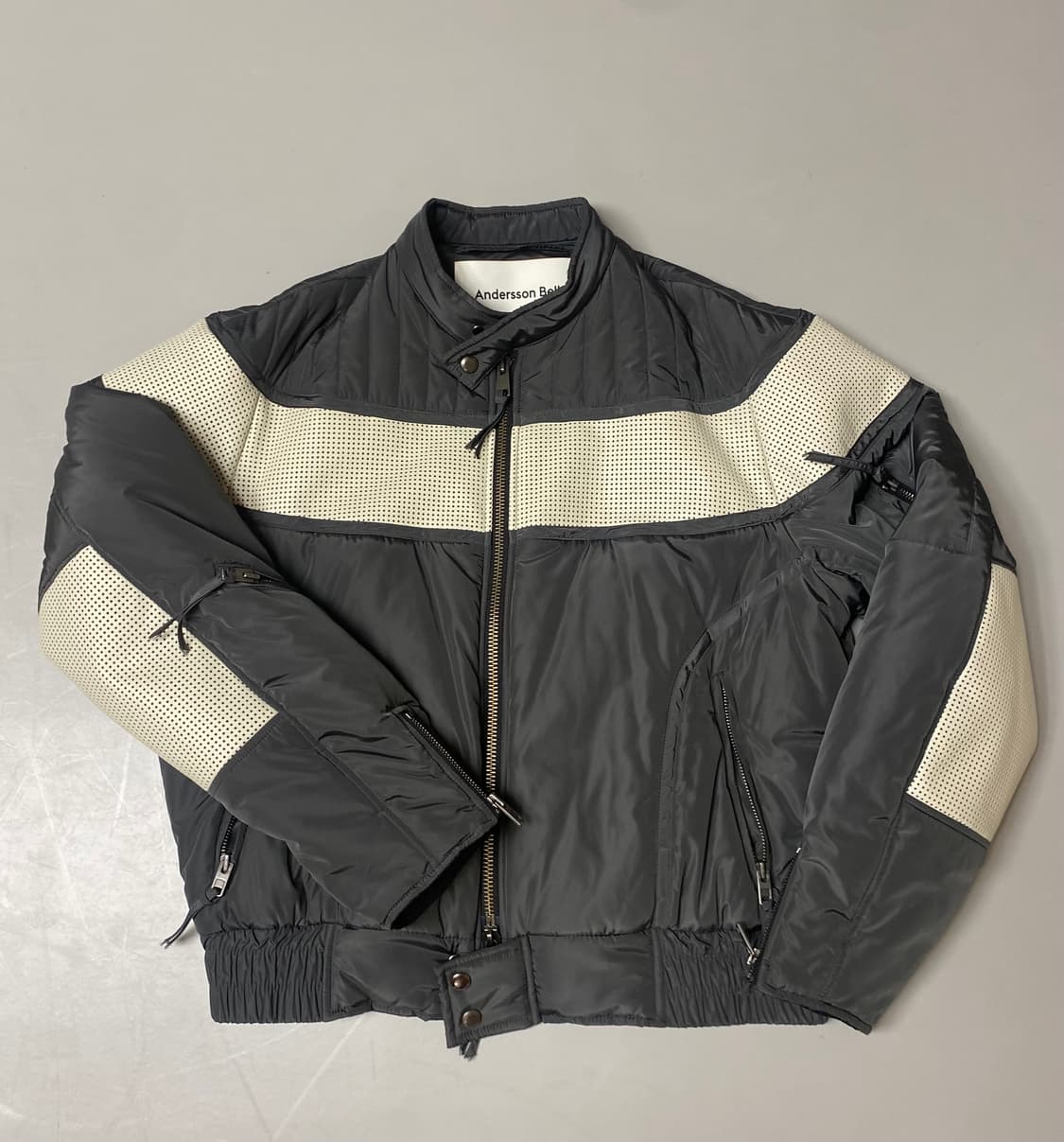 앤더슨벨 바이커 자켓 상품이미지2