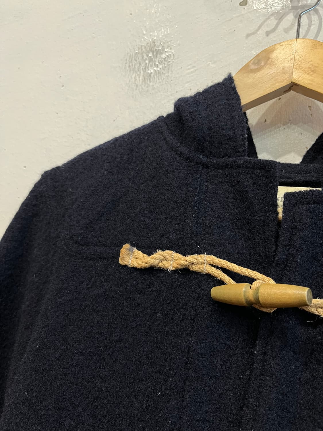 폴로 데님앤서플라이 울 더플코트 네이비 상품이미지2