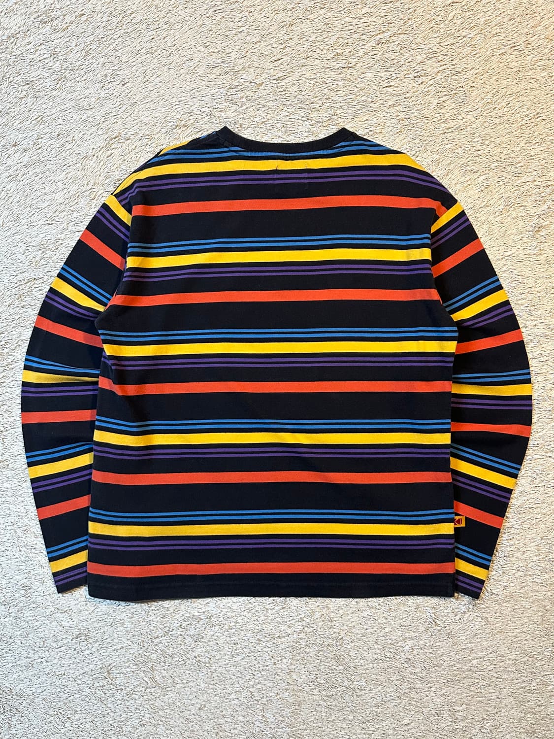 코닥 KODAK 모먼트 스트라이프 롱슬리브 긴팔 티셔츠 상품이미지3