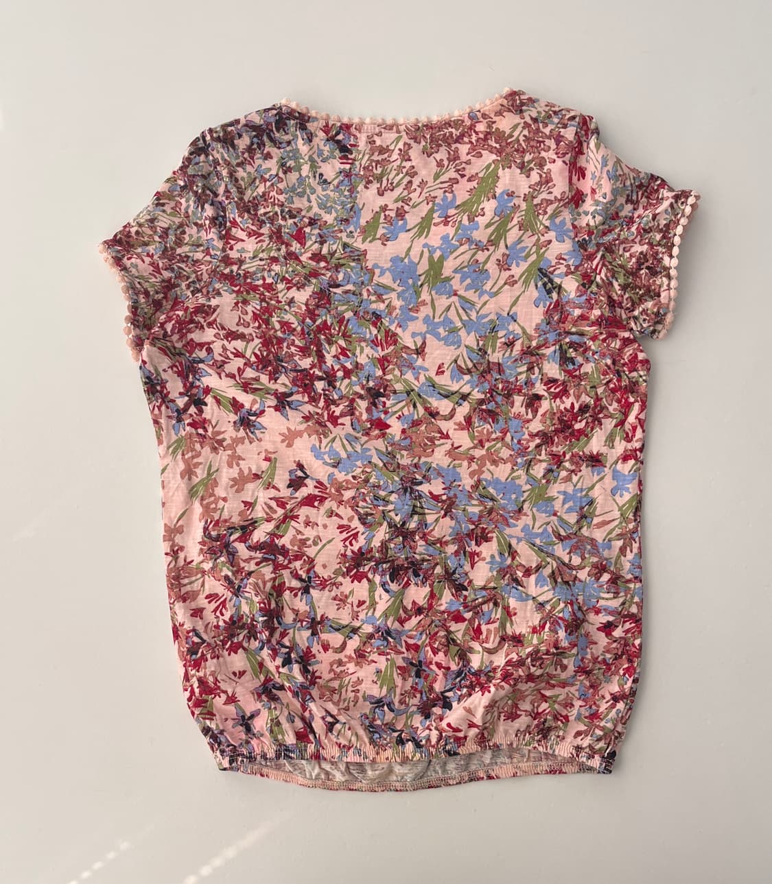 빈티지 그래픽 레이스 탑  상품이미지4