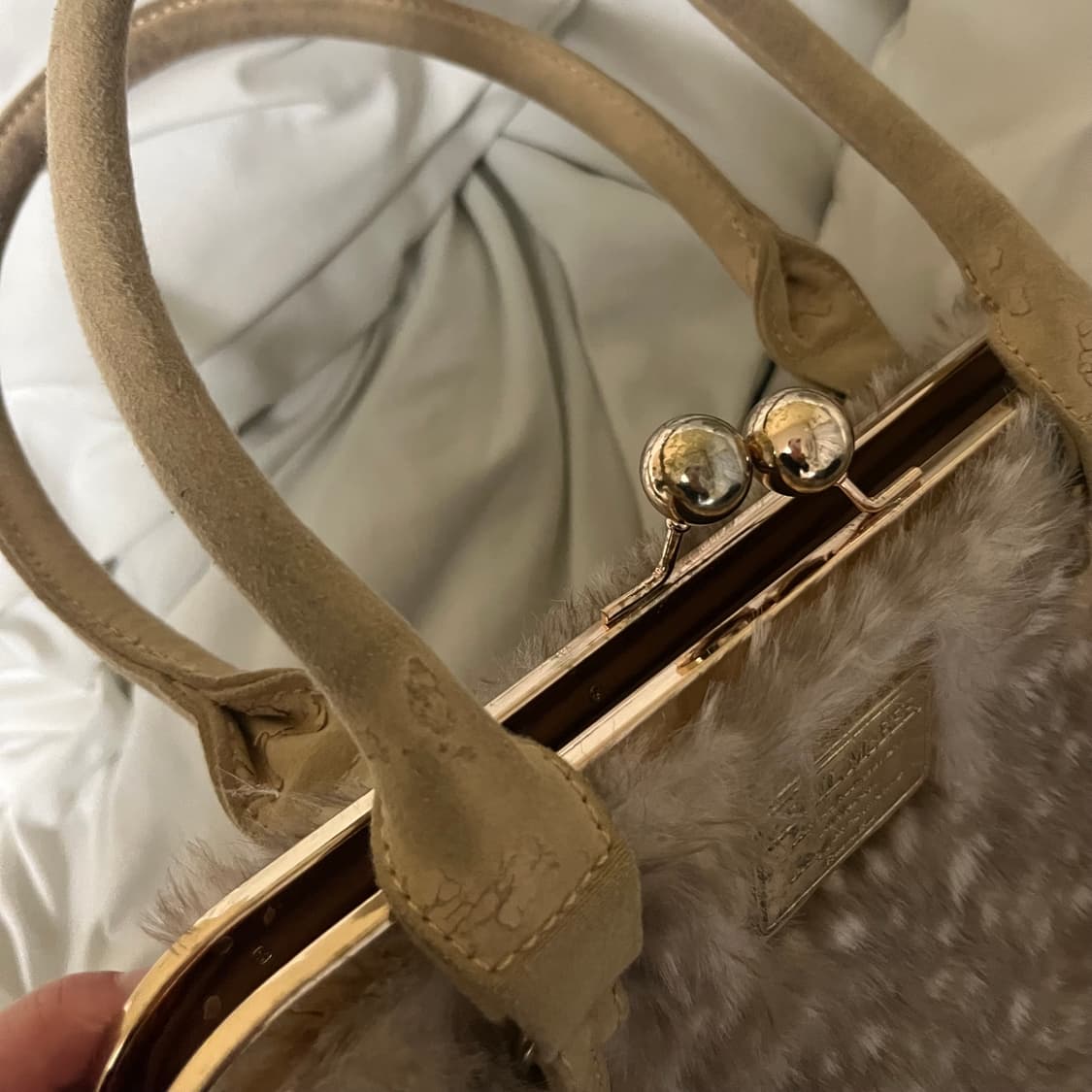 갸루깔 세실맥비 빈티지 퍼 가방 상품이미지8