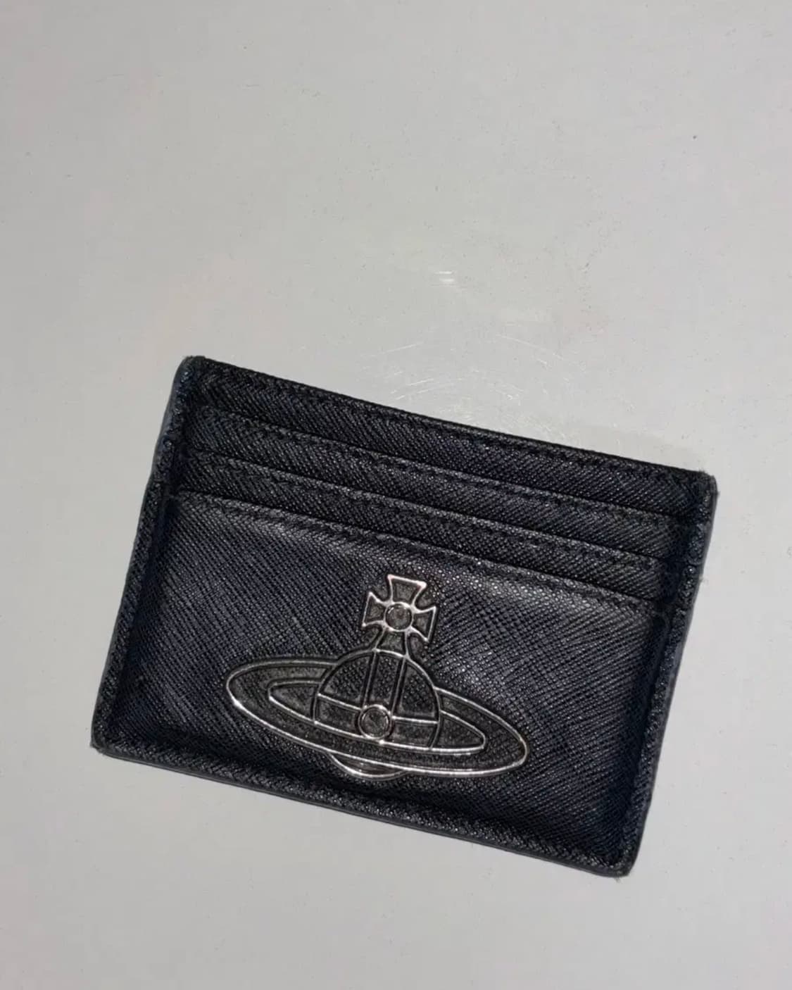 비비안웨스트우드 사피아노 씬 라인 orb 카드지갑 상품이미지2