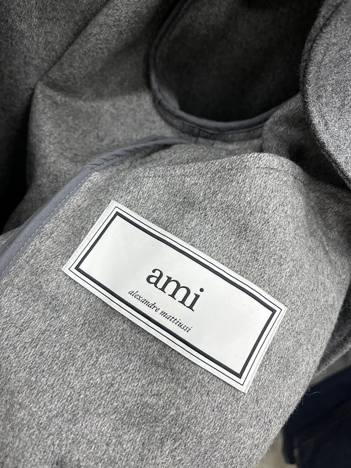 105) 아미 카라 블루종 자켓  상품이미지5