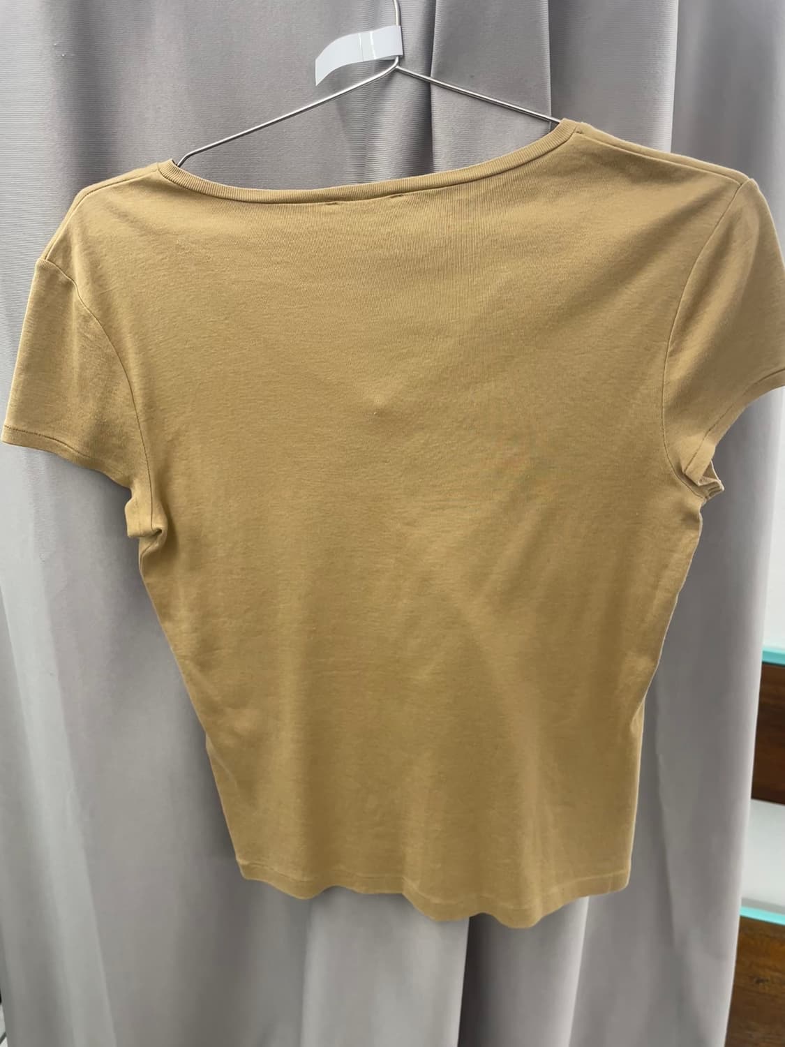 랄프로렌 브이넥 슬림핏 반팔티셔츠  상품이미지3