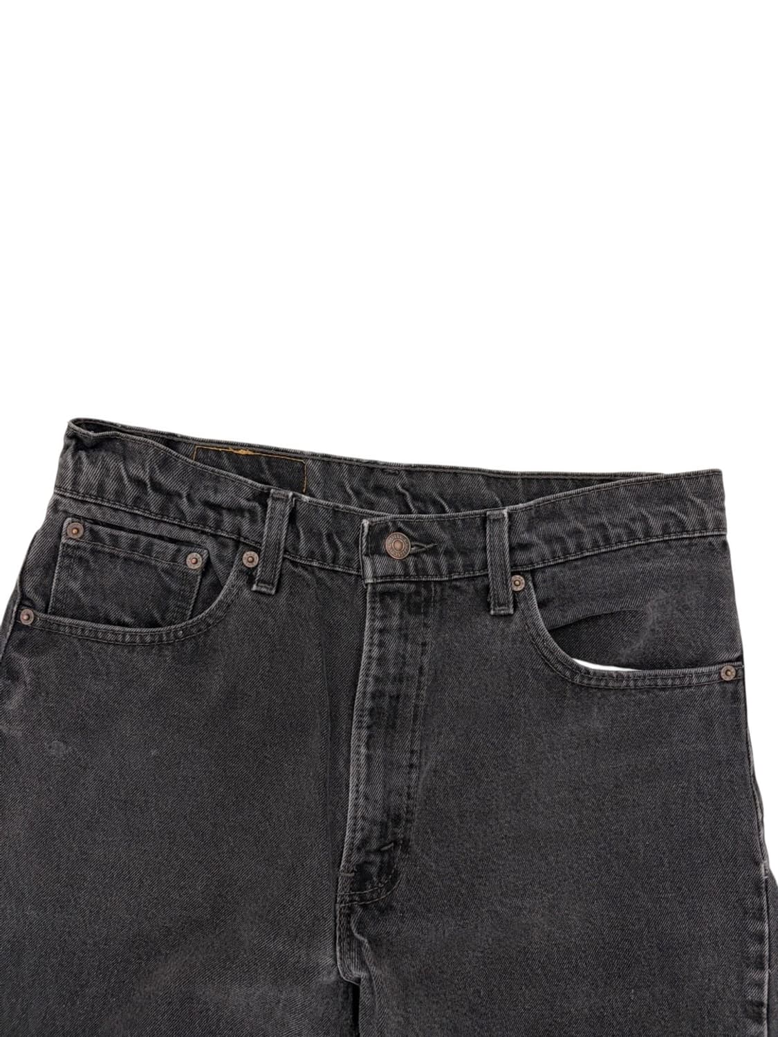 90s 리바이스 550 블랙데님 (34)  상품이미지2