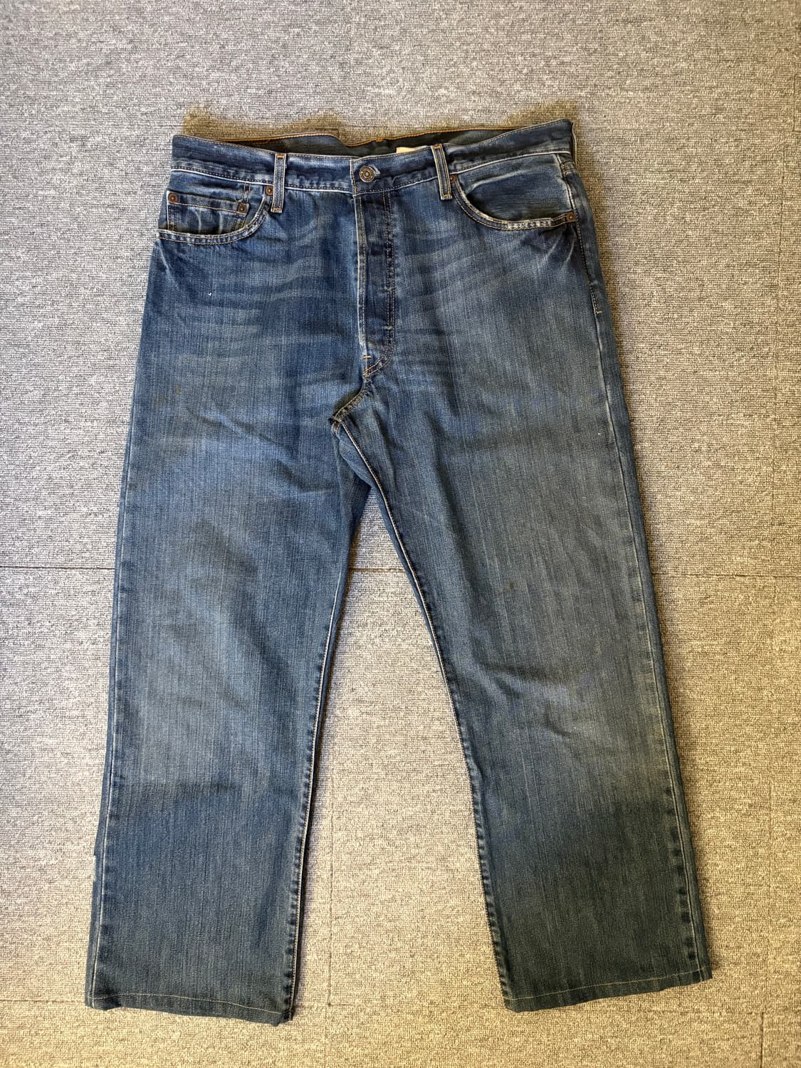 [W36 L32] 리바이스501 데님팬츠/ 11 상품이미지2