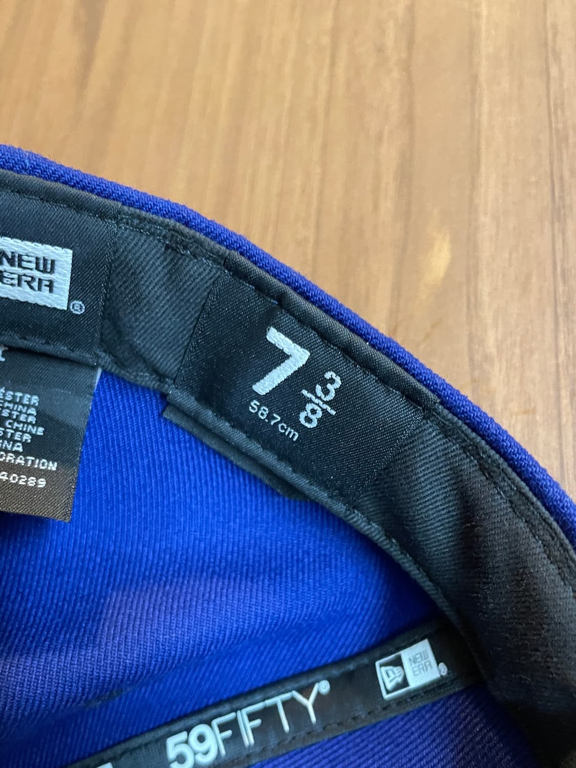 디스이즈네버댓 x 뉴에라 LA다저스 59fifty 상품이미지4