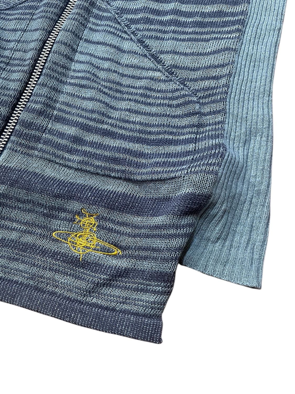 Vivienne Westwood Man Stripe Knit Zip up 상품이미지9