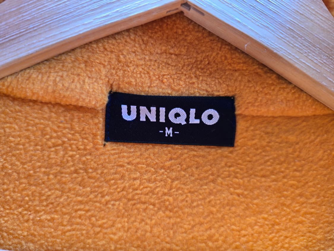 00s 올드 유니클로 반집업 플리스 상품이미지4