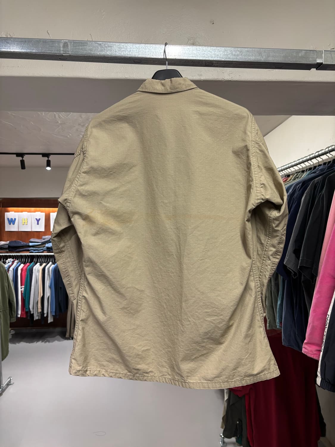 빈티지 밀리터리 BDU 야상 필드 자켓 상품이미지5