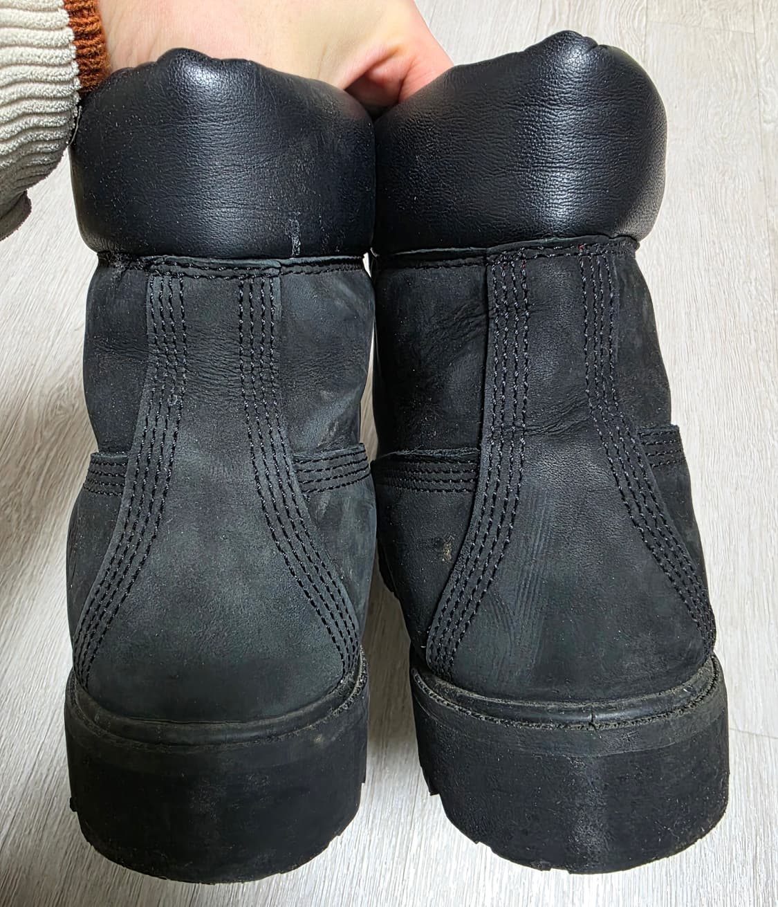 팀버랜드 6인치 워터프루프 프리미엄 블랙부츠(280~285) 상품이미지7