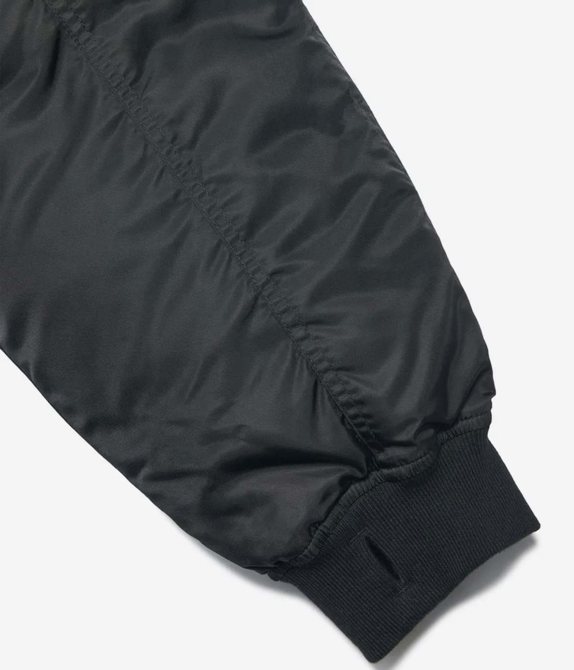 노메뉴얼 2025FW  K.L BOMBER JACKET - BLACK(m 상품이미지6