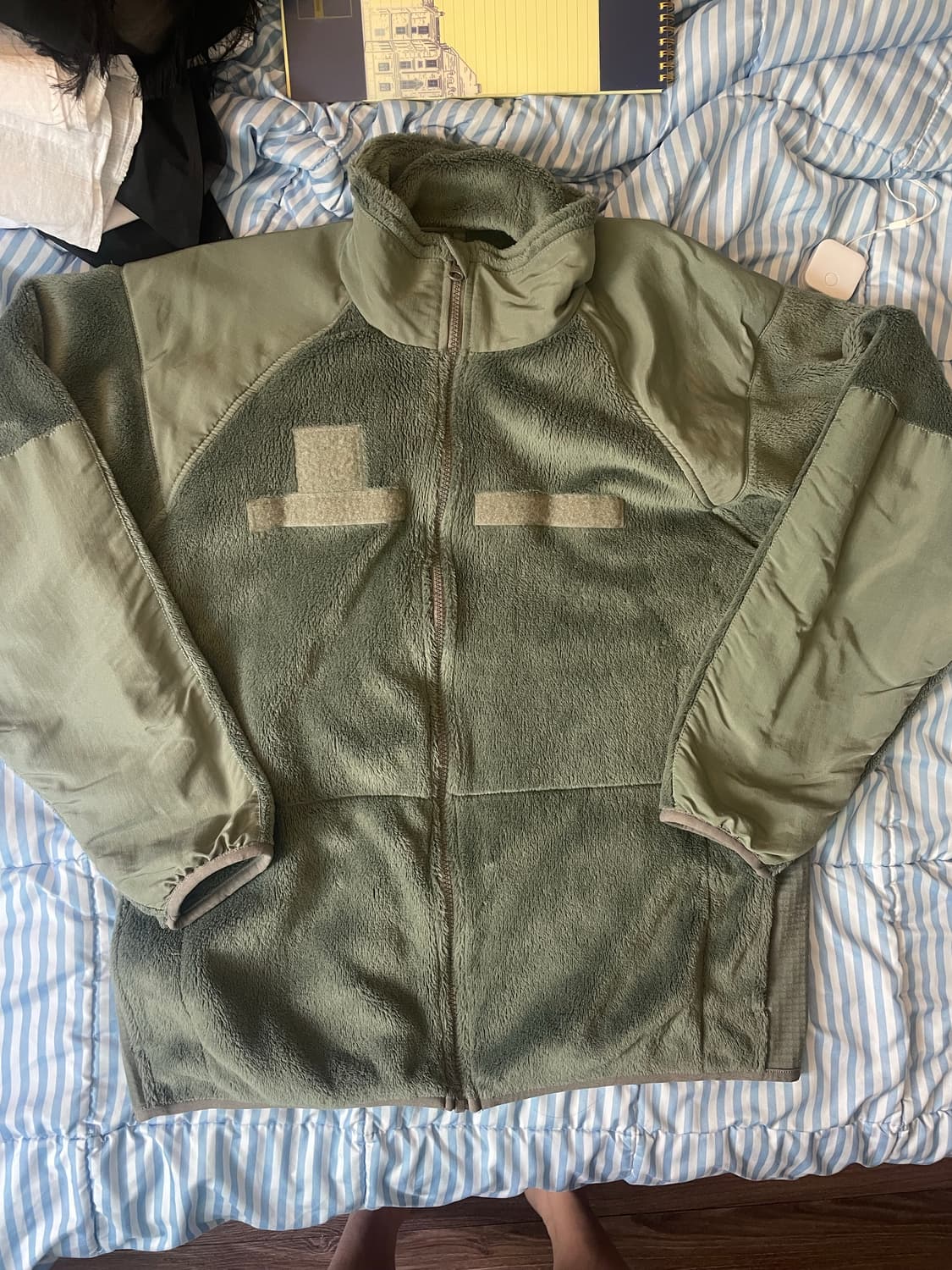 USARMY POLARTEC FLEECE JACKET 후리스 상품이미지1
