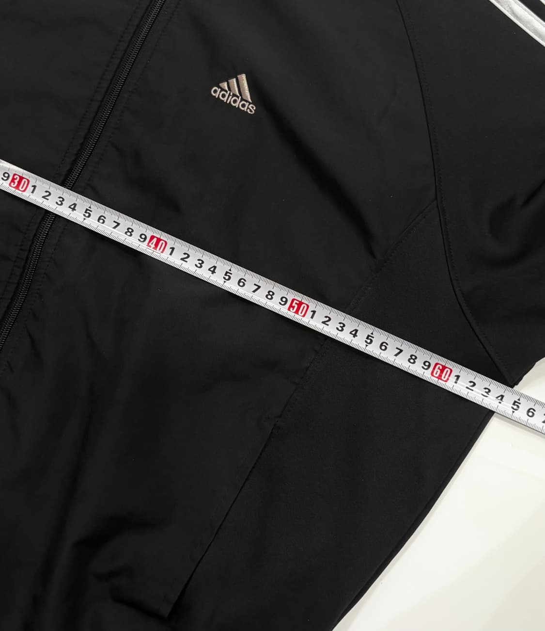 adidas 아디다스 대장급 실버 빅로고 져지 상품이미지7