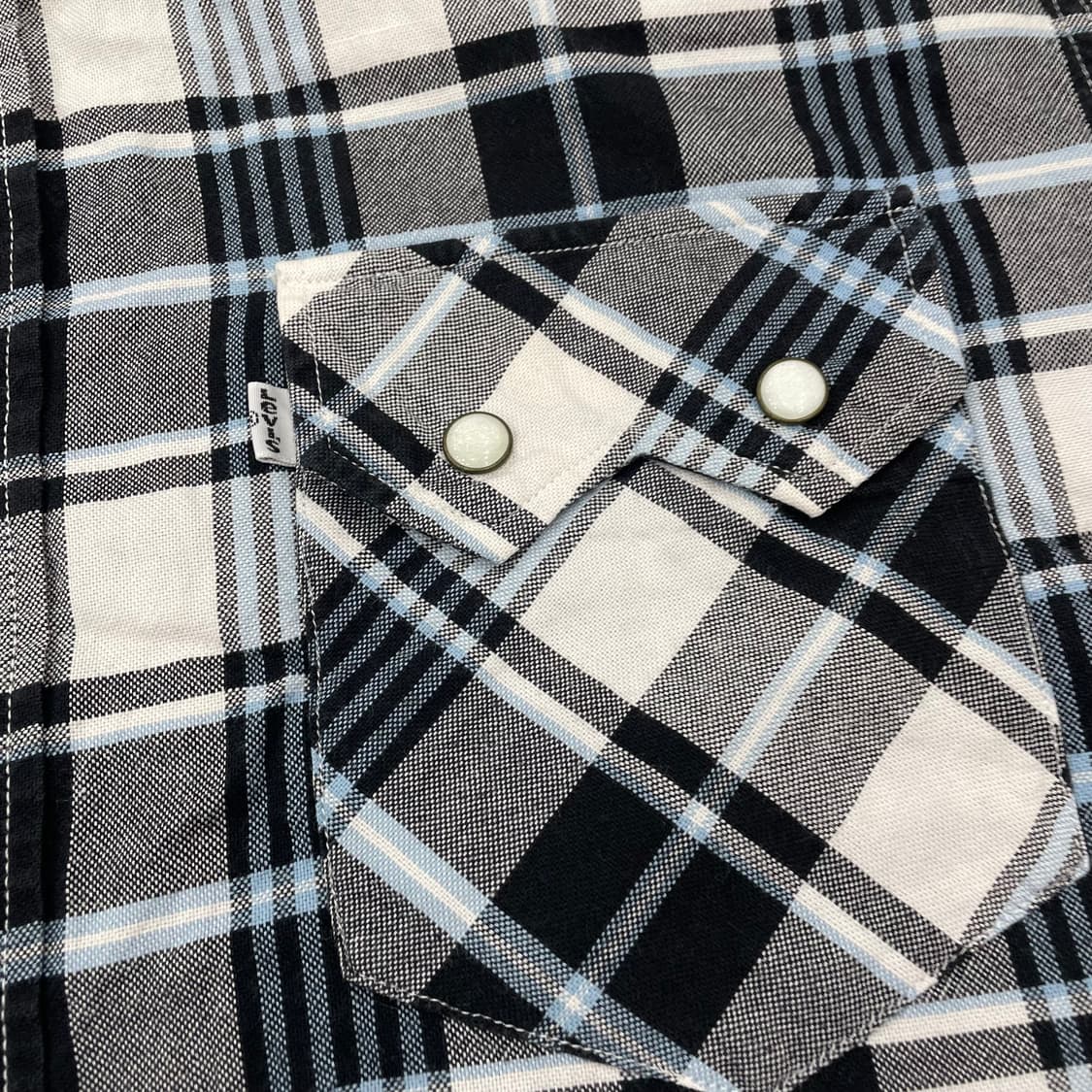 리바이스 체크 웨스턴 셔츠 상품이미지2