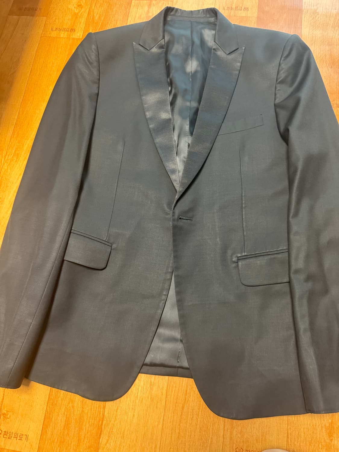 [100] 국내양복점제작 블랙 턱시도 자켓 상품이미지3