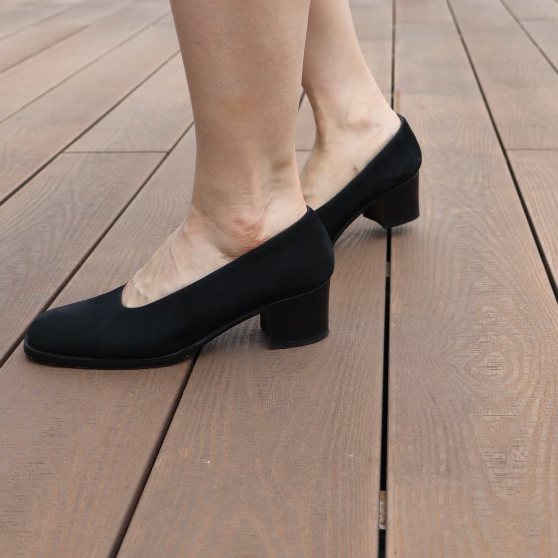 Margaret Howell mid heel flat 상품이미지2