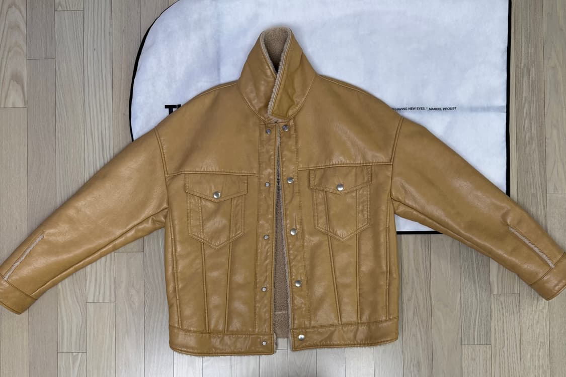 더일마 남자 토리 에코 무스탕 상품이미지2