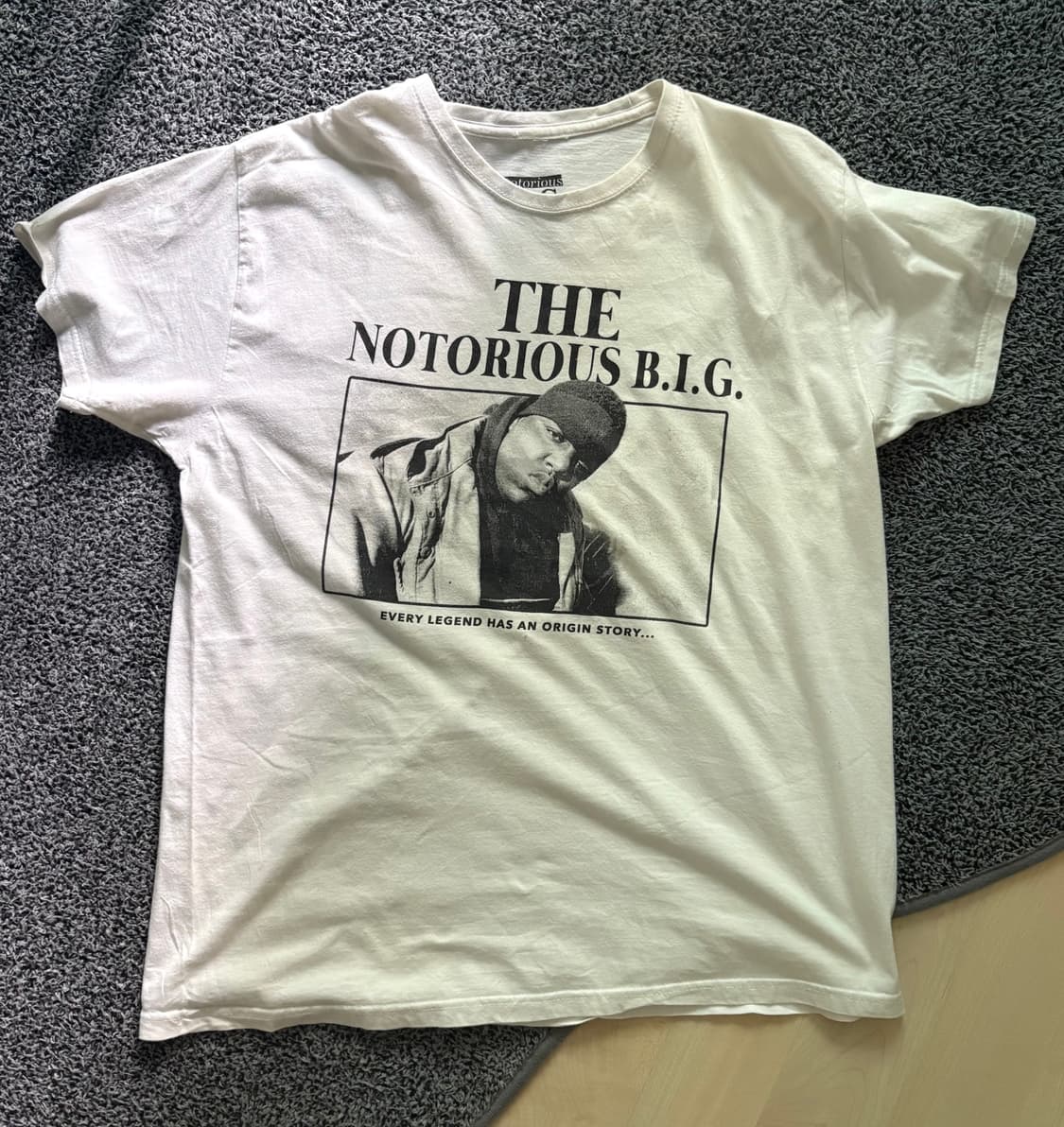 노토리어스 BIG 비기 반팔 티셔츠 상품이미지1