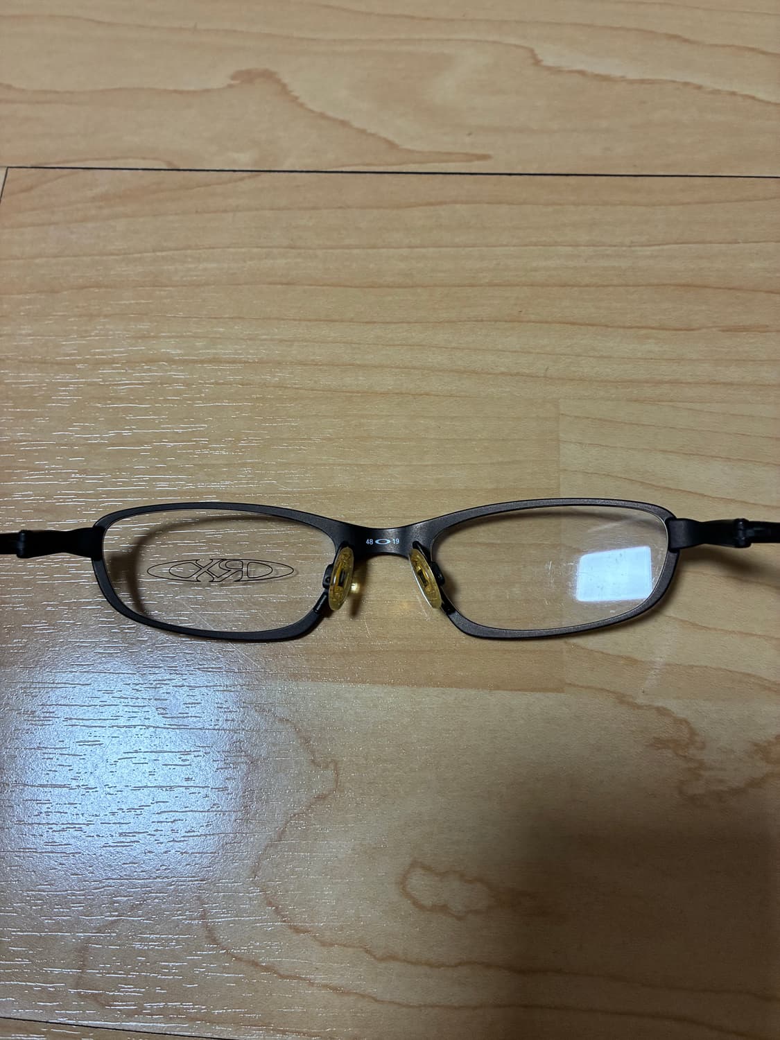 오클리 안경 RX 05 Wire 브라운 48-19 상품이미지7