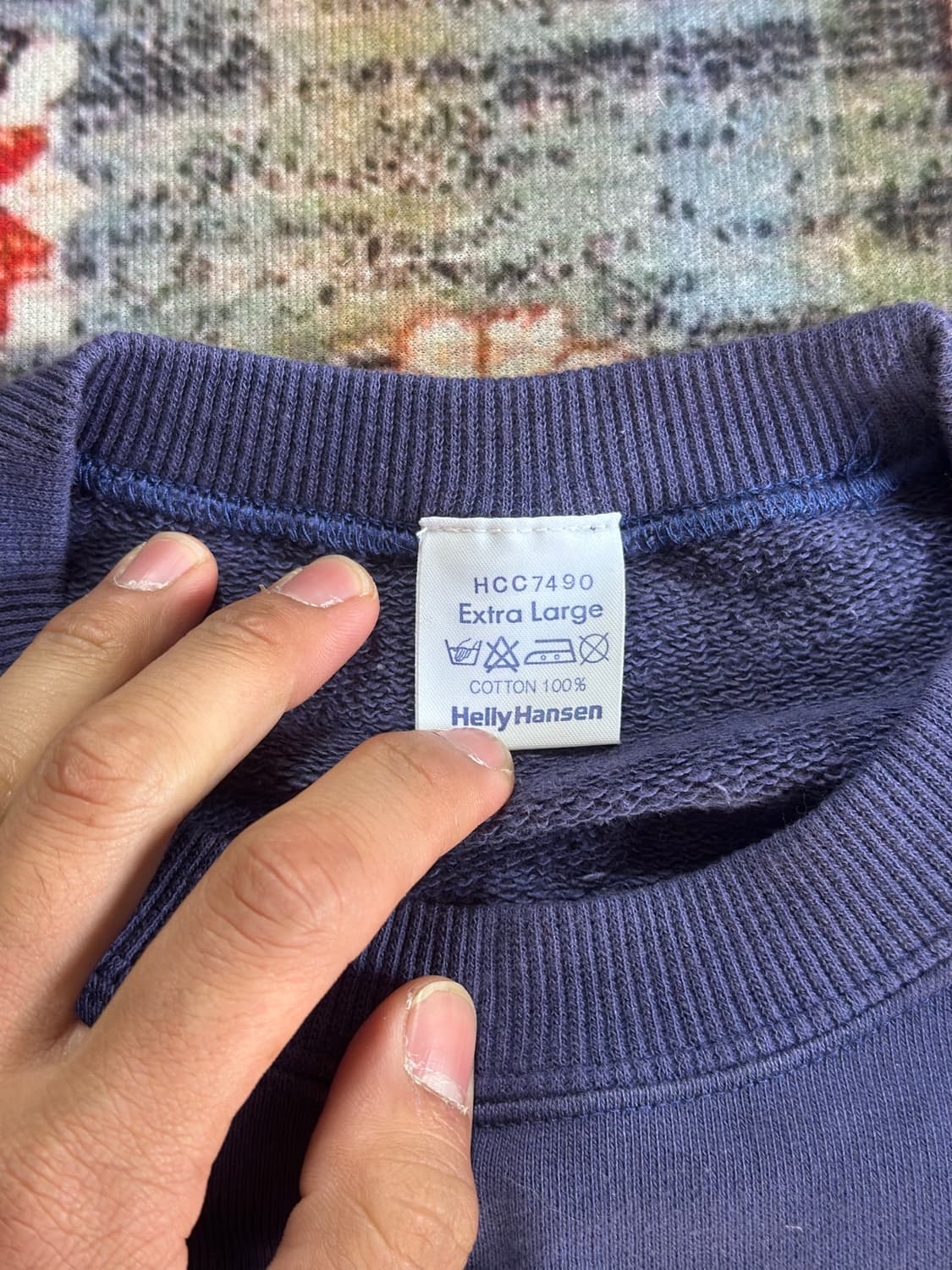 핼리한센 맨투맨 상품이미지4