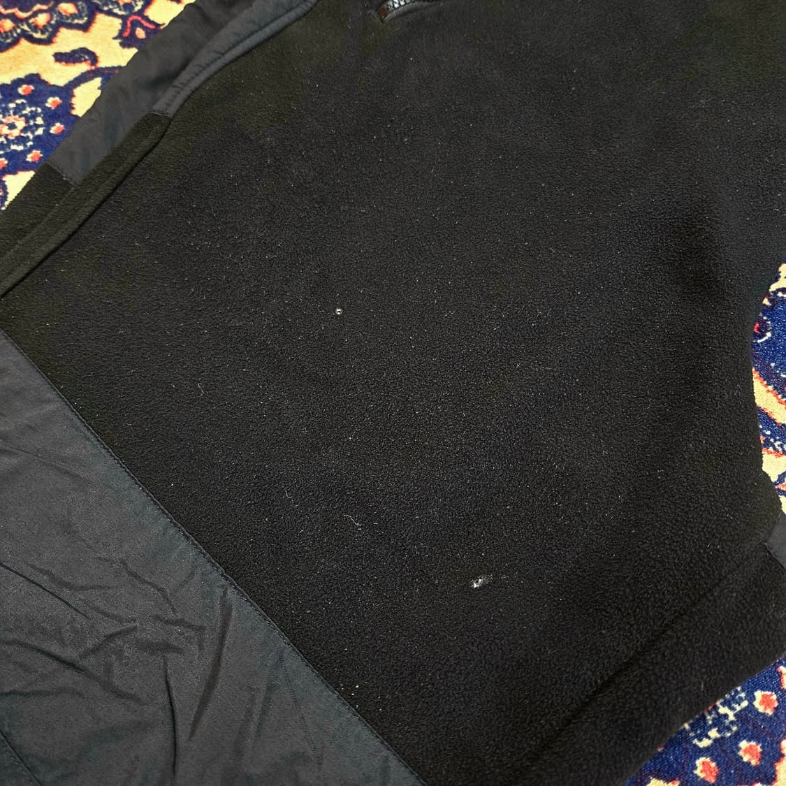 노스페이스 00's 윈드스토퍼 나일론 블럭 기모 플리츠팬츠  상품이미지8