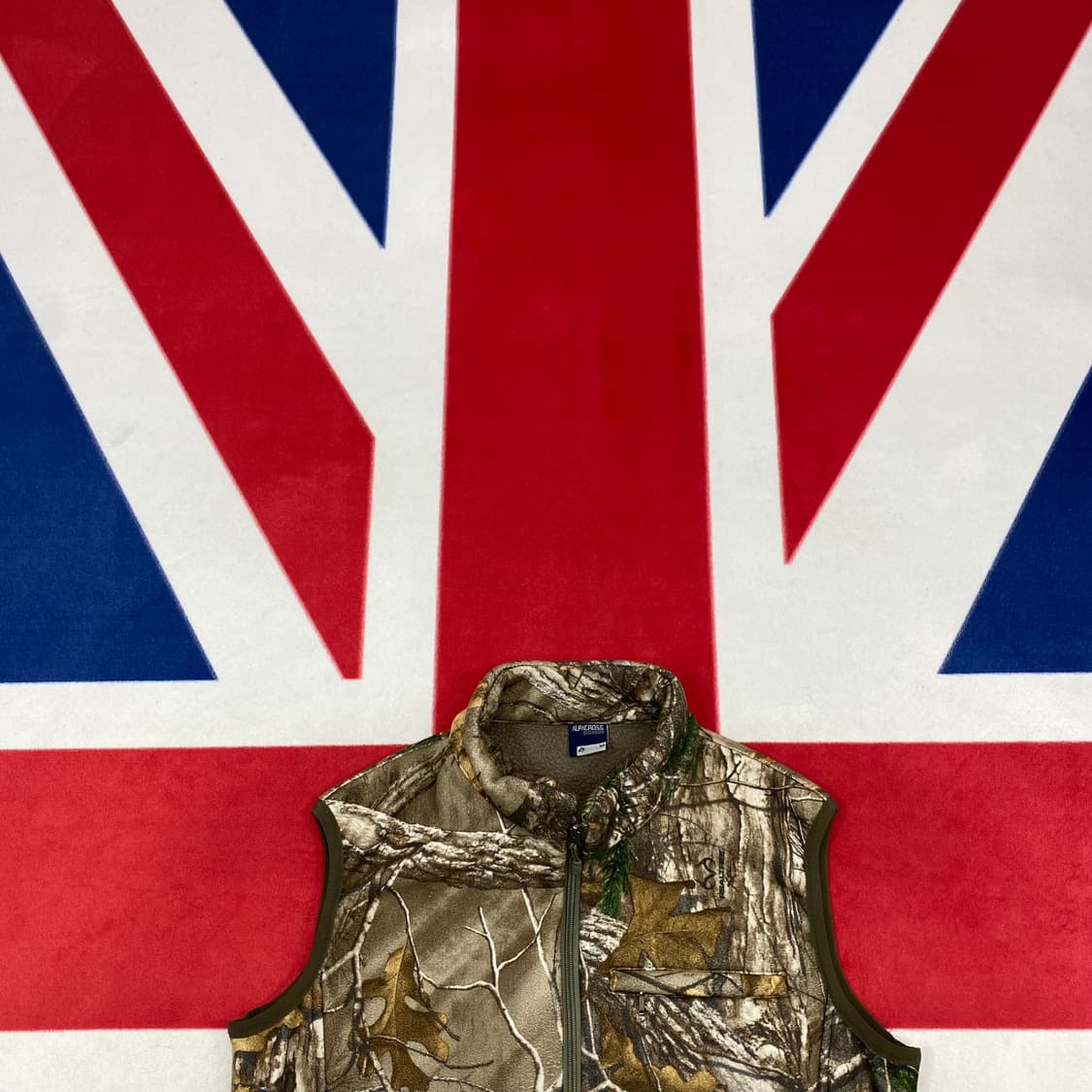 리얼트리 플리스 베스트 M  상품이미지2