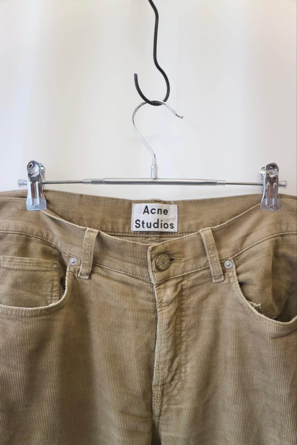 Acne Studios cotton pants 상품이미지2