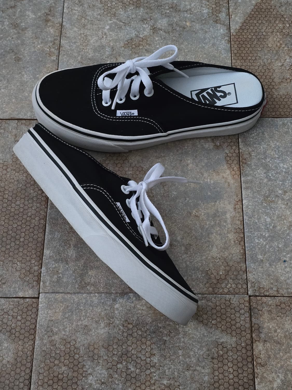 (225)반스 어센틱 뮬  상품이미지7