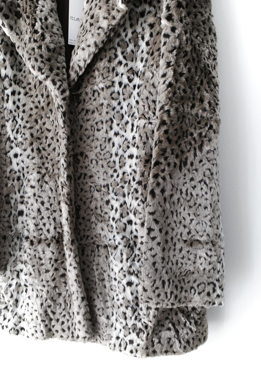 tomboy) leopard fur jacket 상품이미지4