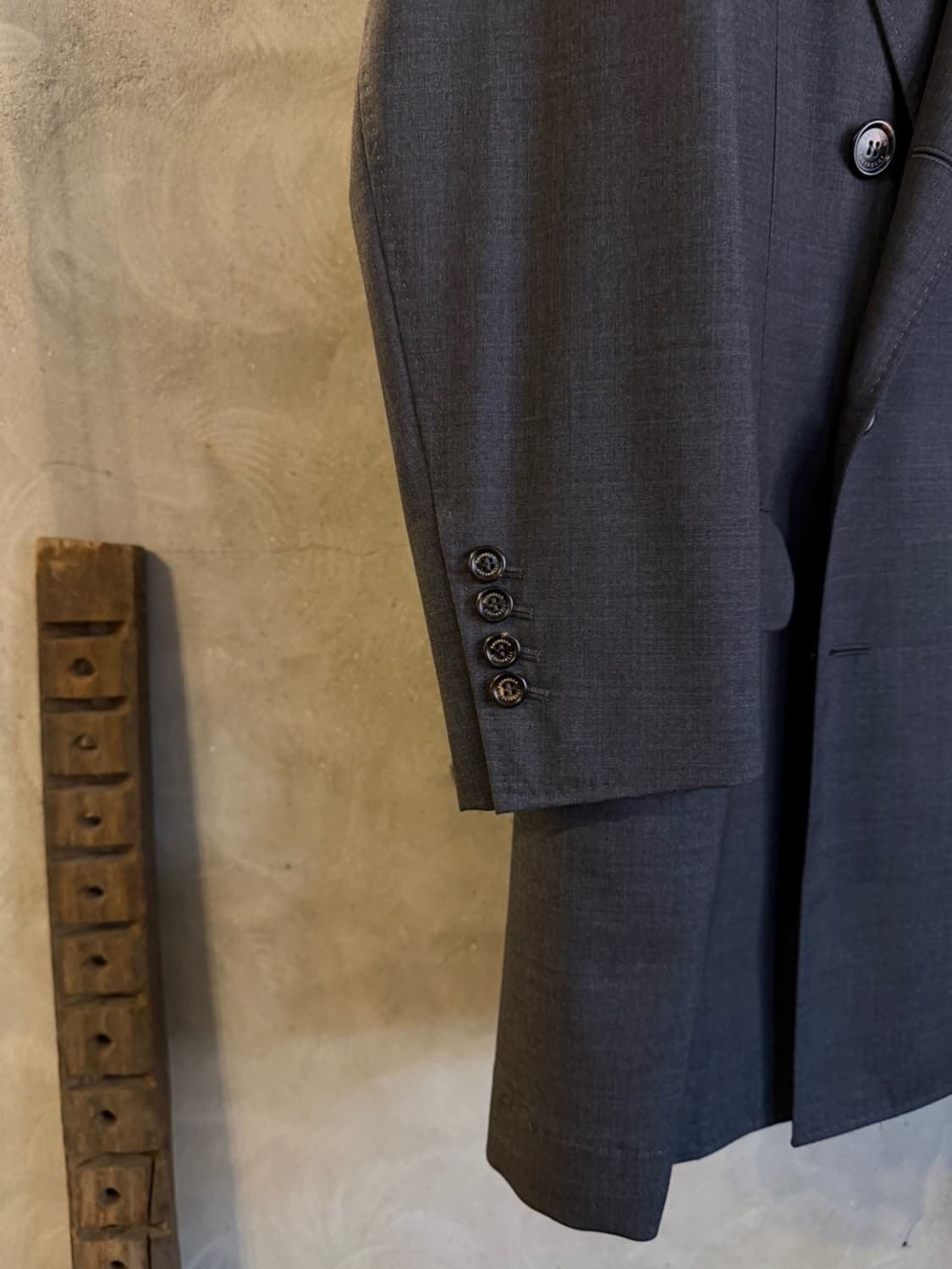 브루넬로 쿠치넬리 더블 브레스티드 코트 100 상품이미지9