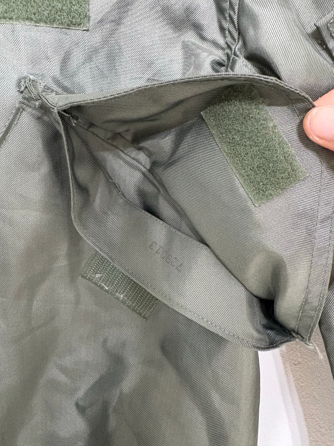 00‘s USAF cwu-45/p Flight Jacket.  상품이미지6