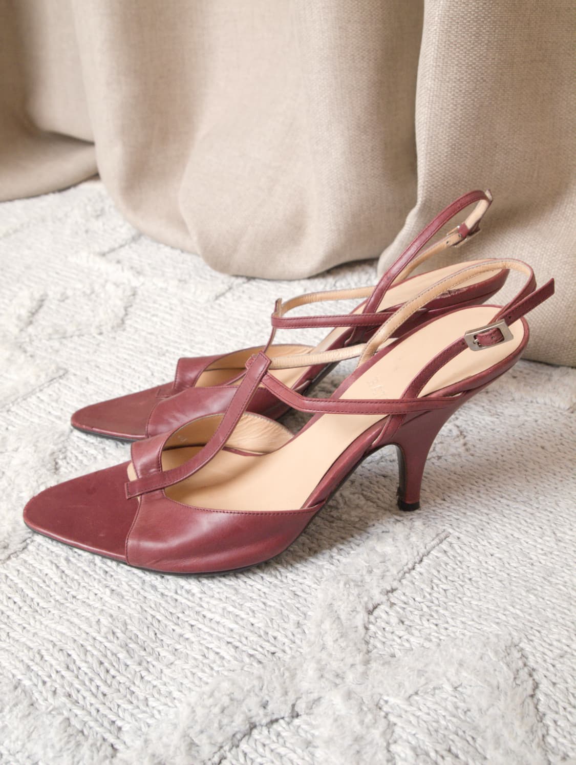 Pink High Heel Pumps 상품이미지2